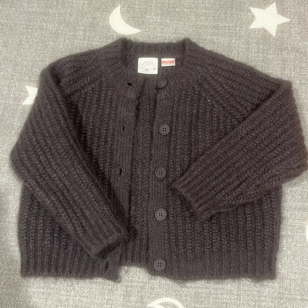 zara cardigan